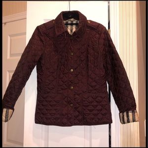Burberry Brit Quilted Jacket